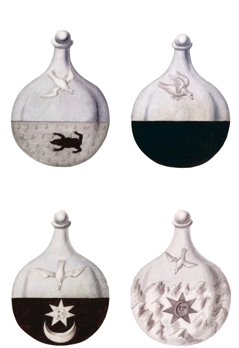 Alchemical illustration